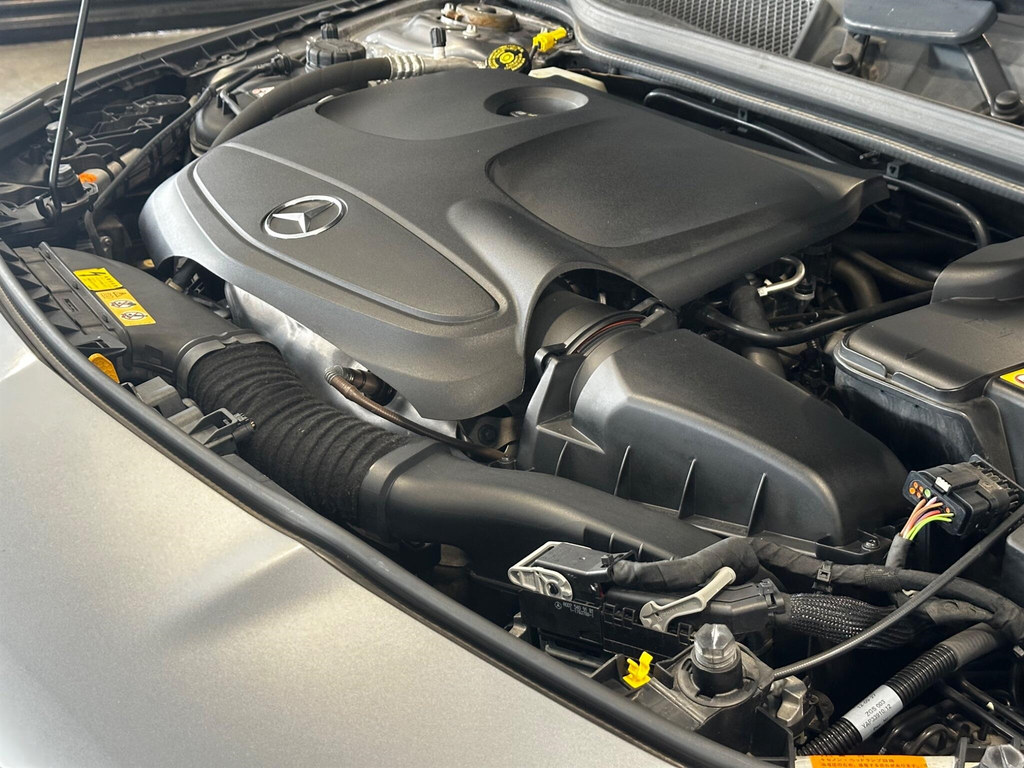 Mercedes-Benz CLA Class Black #38