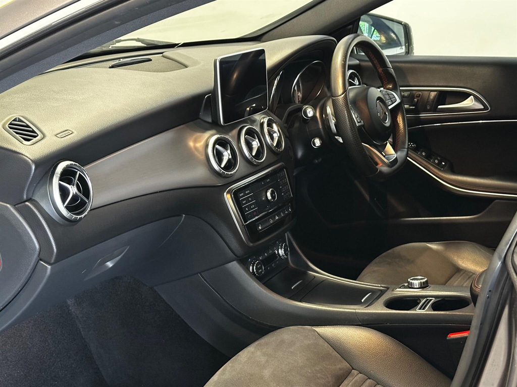 Mercedes-Benz CLA Class Black #19