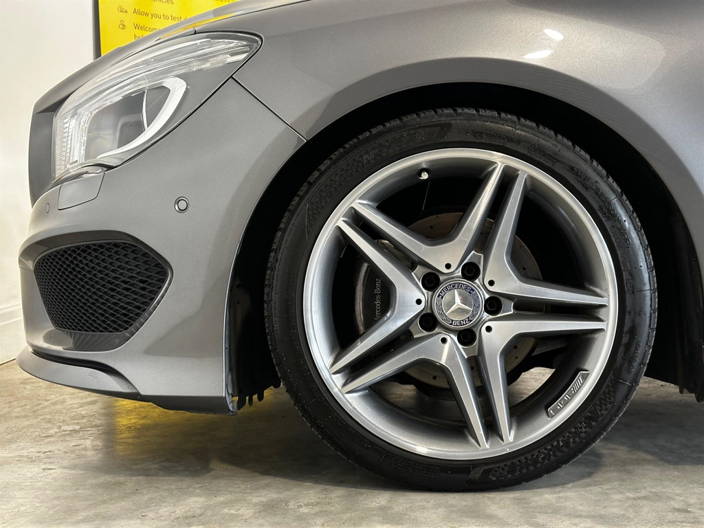 Mercedes-Benz CLA Class Black #42