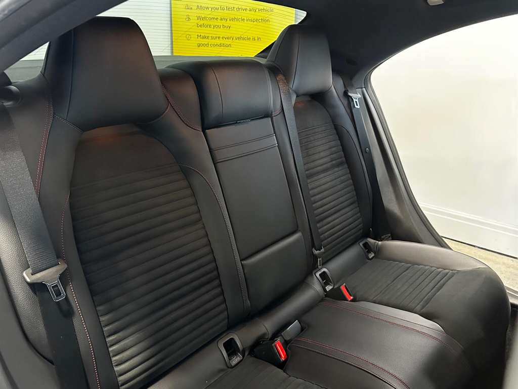 Mercedes-Benz CLA Class Black #17