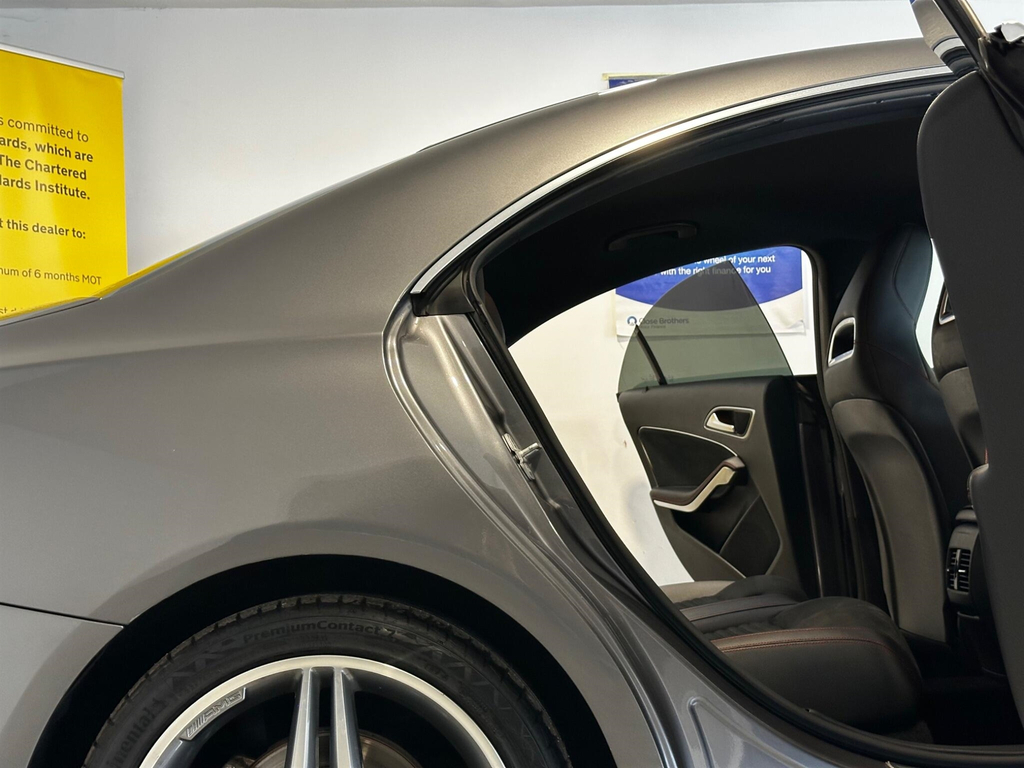 Mercedes-Benz CLA Class Black #16