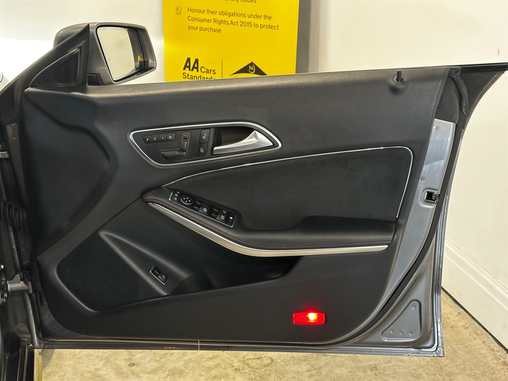 Mercedes-Benz CLA Class Black #10