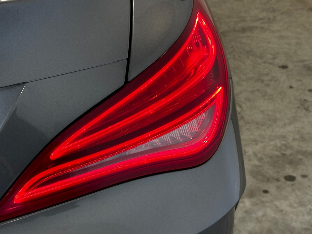Mercedes-Benz CLA Class Black #40