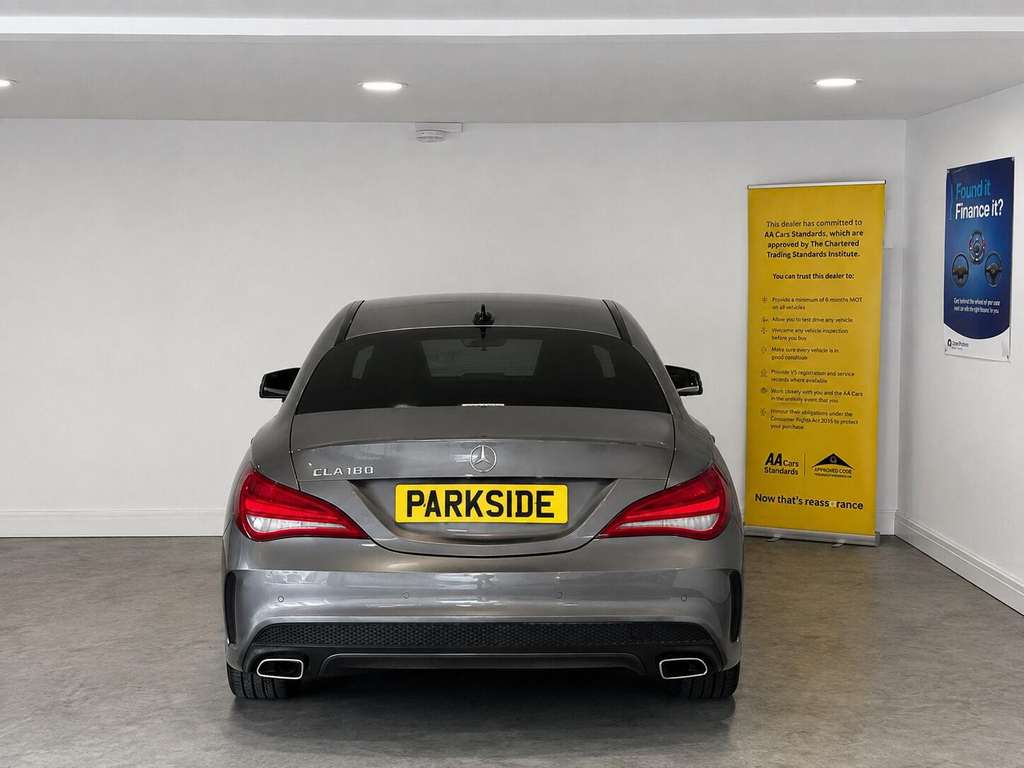 Mercedes-Benz CLA Class 1.6 Amg Sport Coupe 7G-dct Euro 6 Ss #6