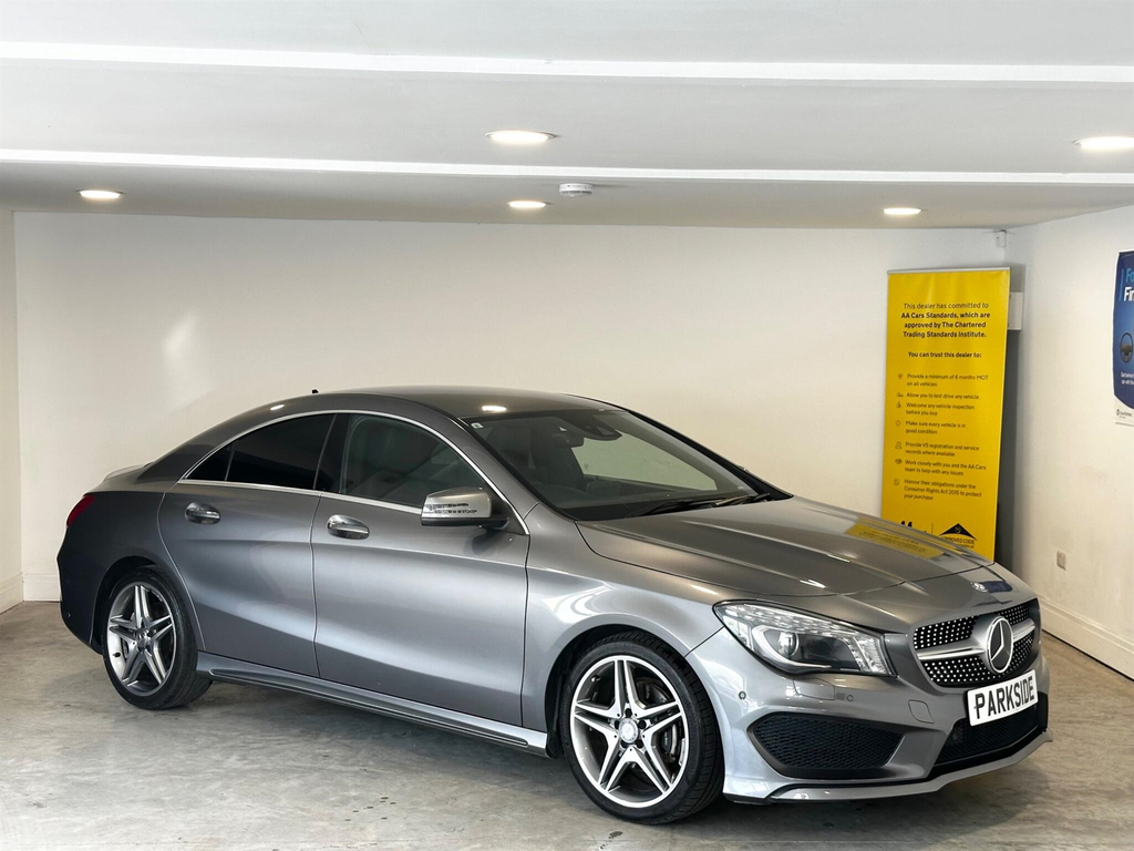 Mercedes-Benz CLA Class Black #9