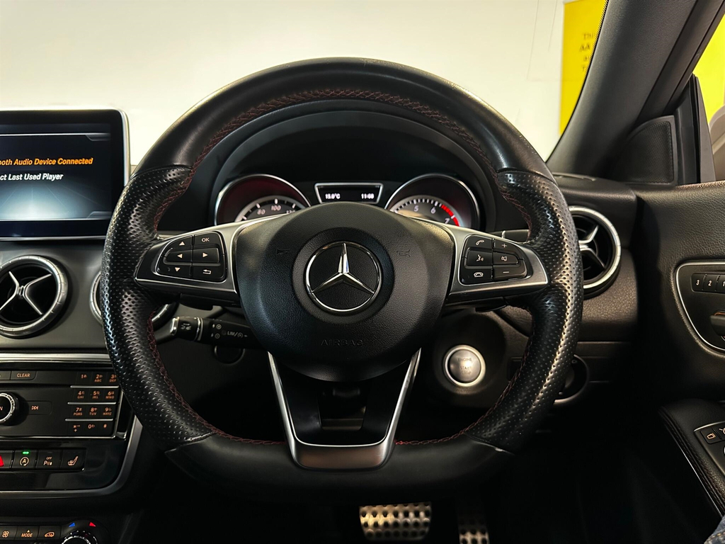 Mercedes-Benz CLA Class Black #24