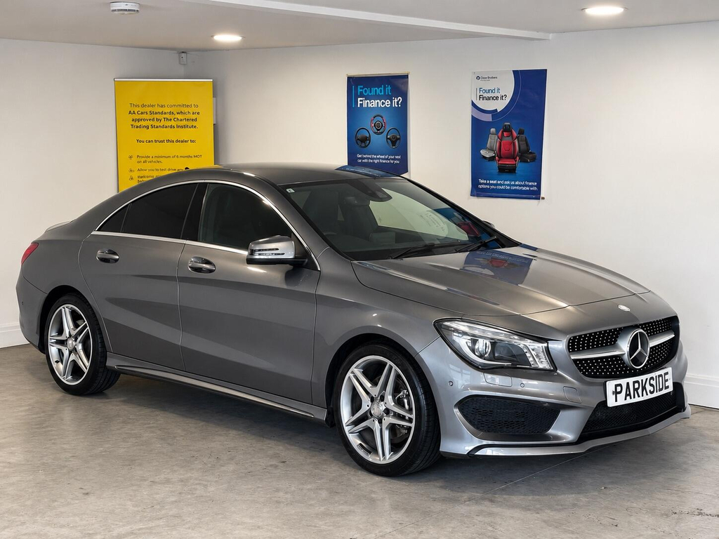 Mercedes-Benz CLA Class 1.6 Amg Sport Coupe 7G-dct Euro 6 Ss