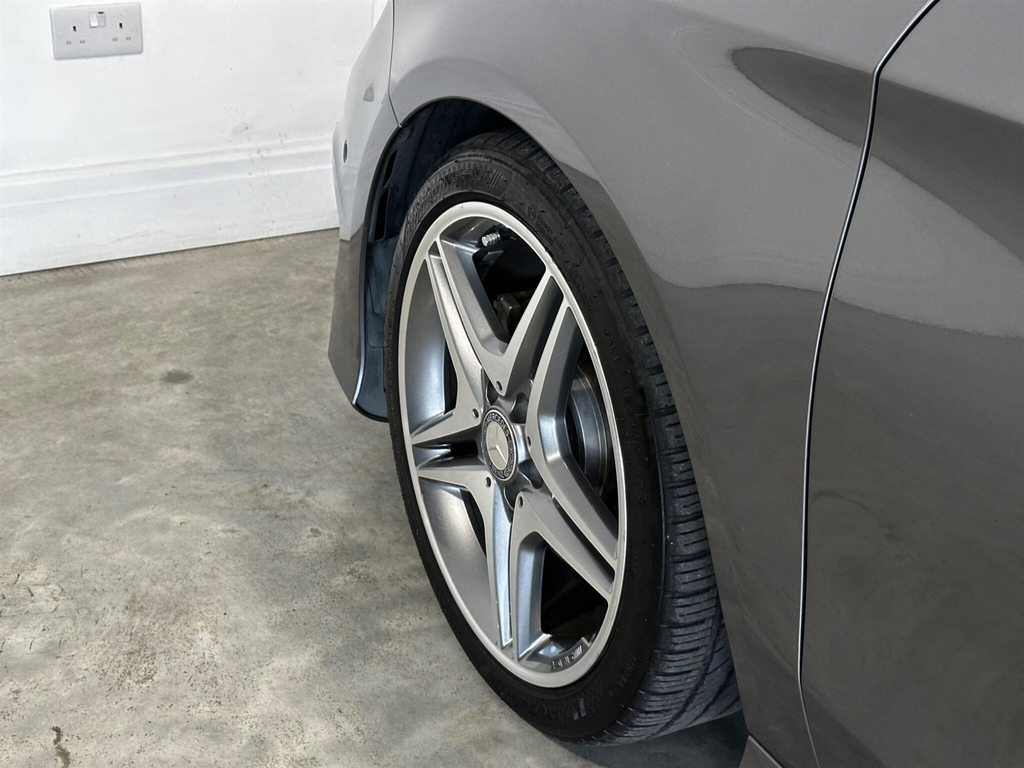 Mercedes-Benz CLA Class Black #41