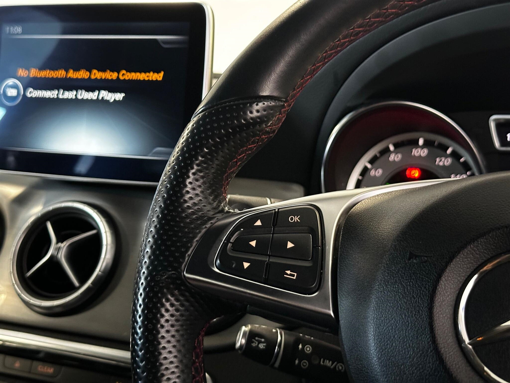 Mercedes-Benz CLA Class Black #28
