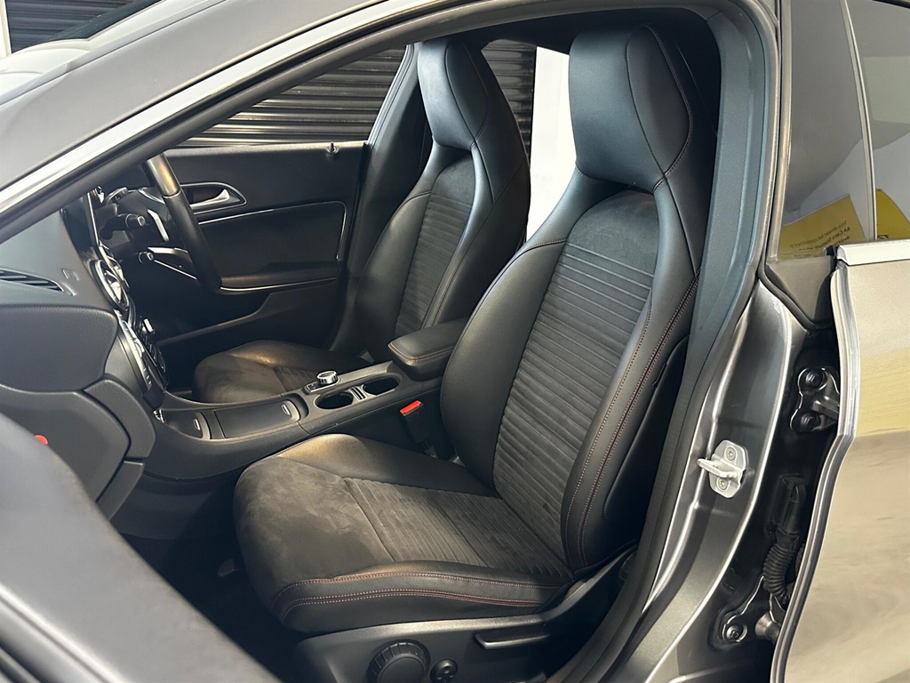 Mercedes-Benz CLA Class Black #15