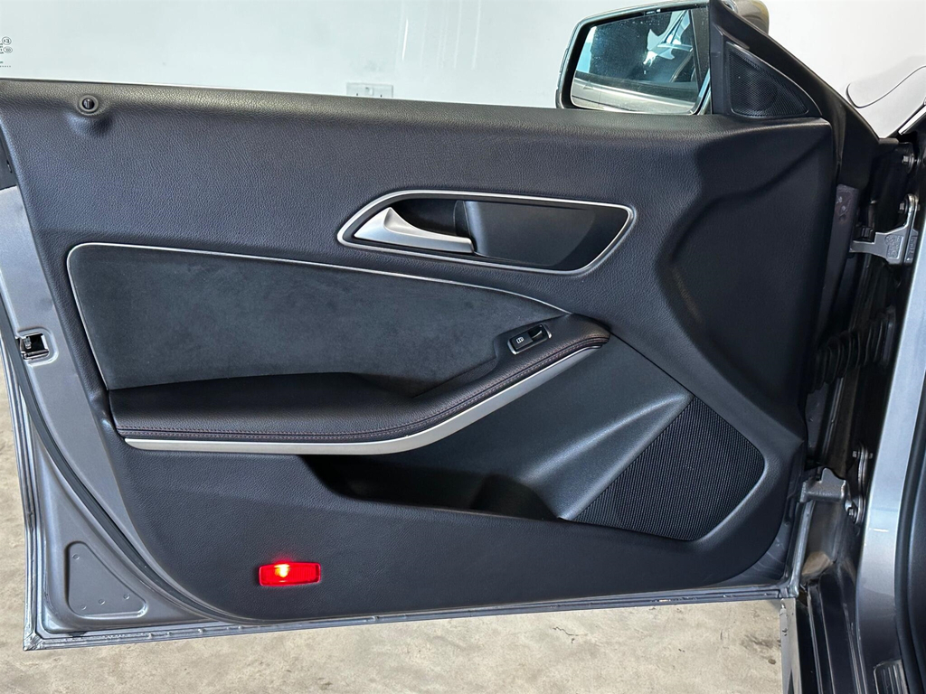 Mercedes-Benz CLA Class Black #13