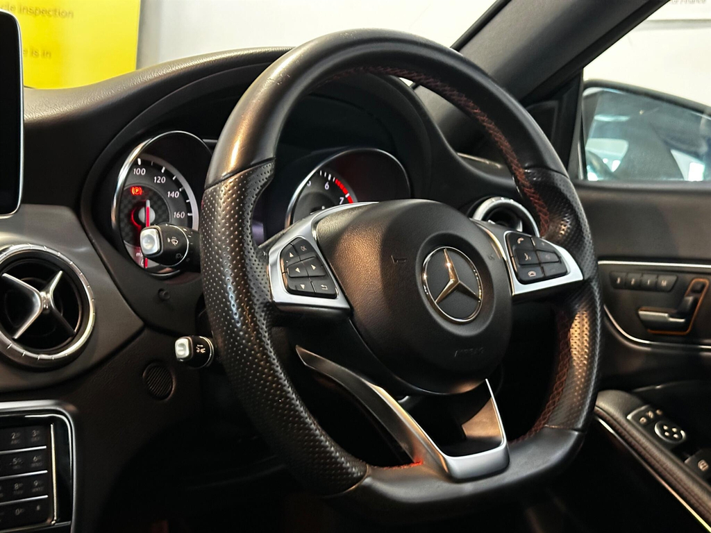 Mercedes-Benz CLA Class Black #21
