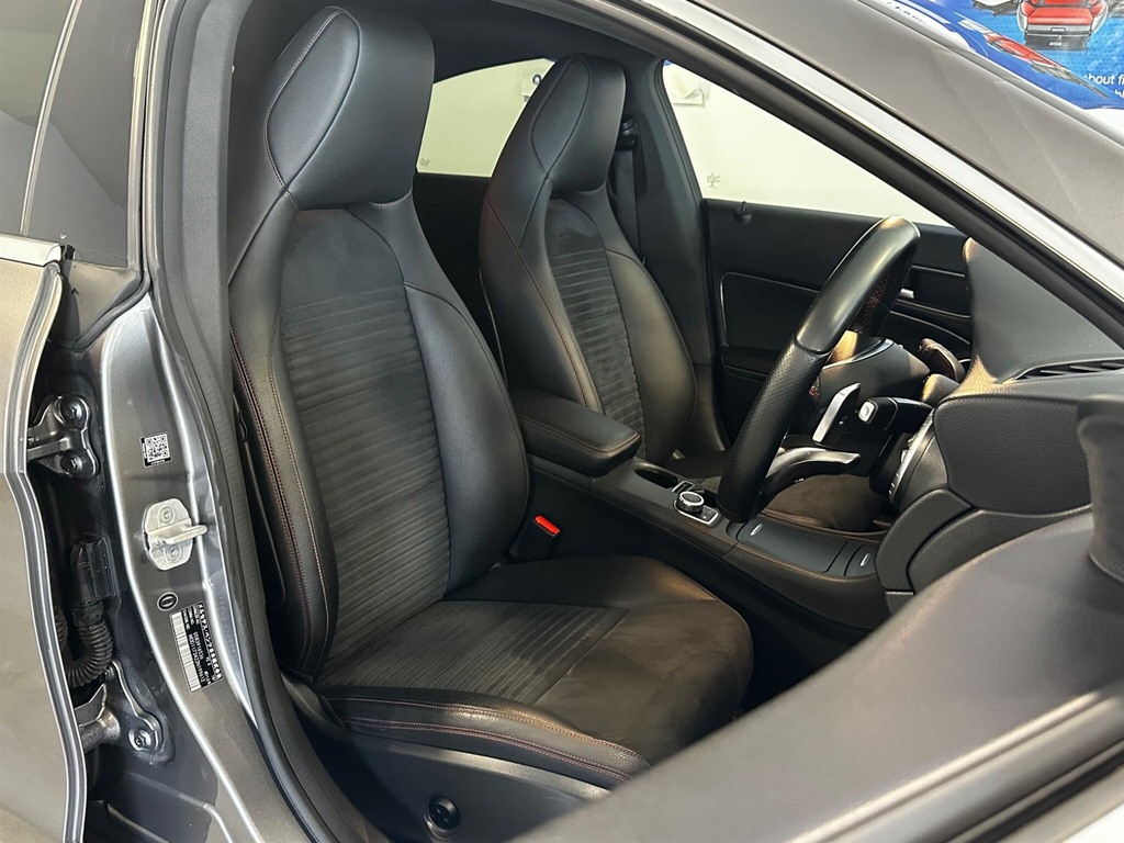 Mercedes-Benz CLA Class Black #12