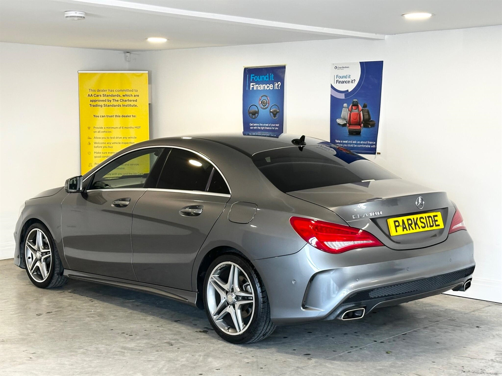 Mercedes-Benz CLA Class 1.6 Amg Sport Coupe 7G-dct Euro 6 Ss #4