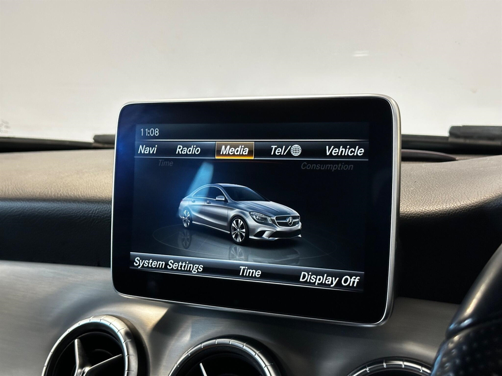 Mercedes-Benz CLA Class Black #36