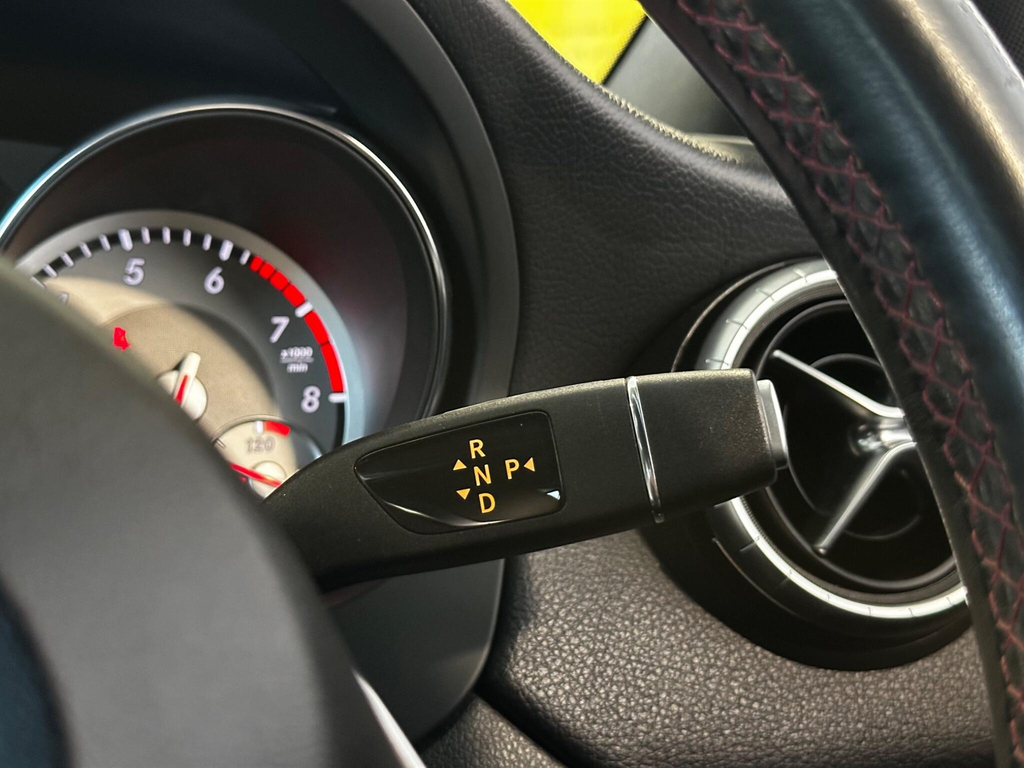 Mercedes-Benz CLA Class Black #26