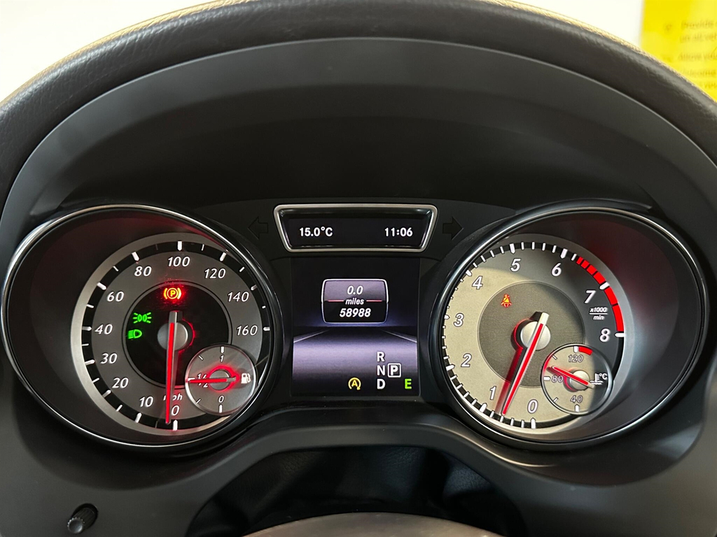 Mercedes-Benz CLA Class Black #23
