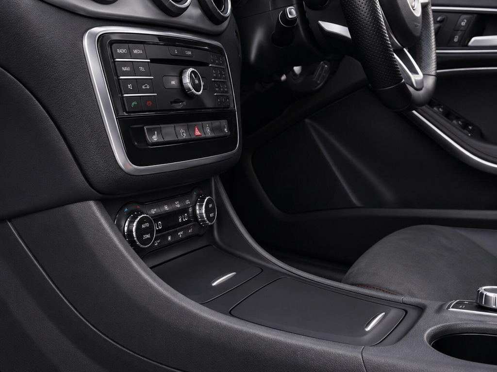 Mercedes-Benz CLA Class Black #33