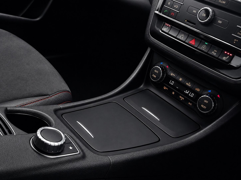 Mercedes-Benz CLA Class Black #32