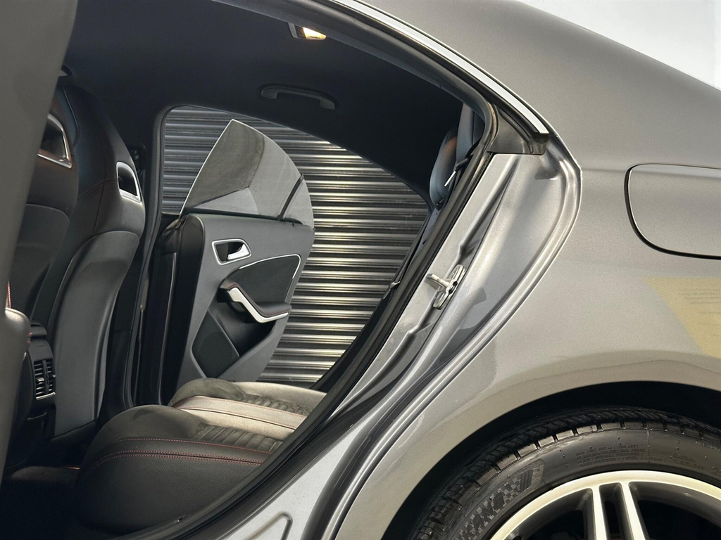 Mercedes-Benz CLA Class Black #18