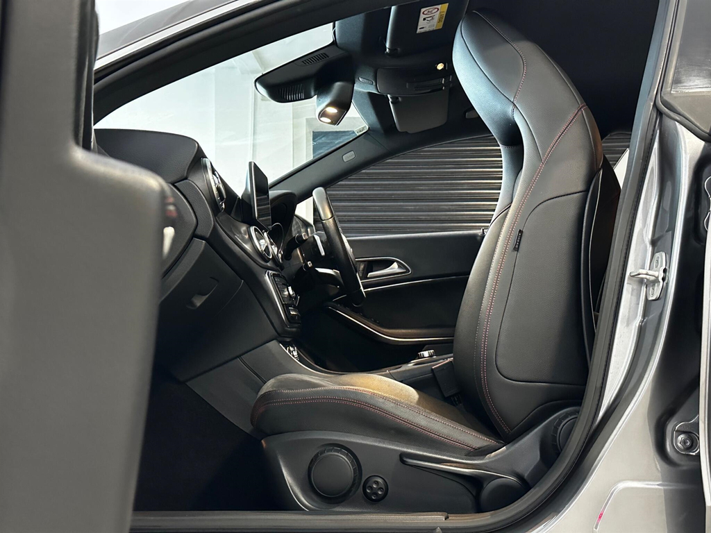 Mercedes-Benz CLA Class Black #14