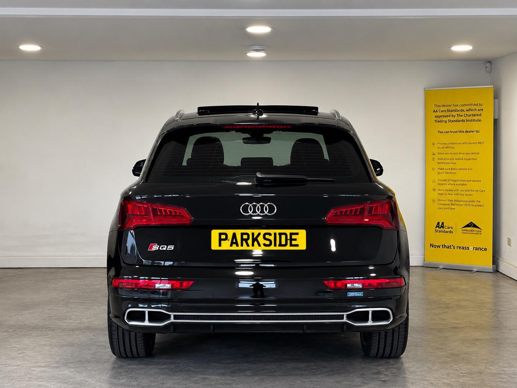 Audi SQ5 3.0 Tfsi V6 Suv Tiptronic Quattro Euro #6