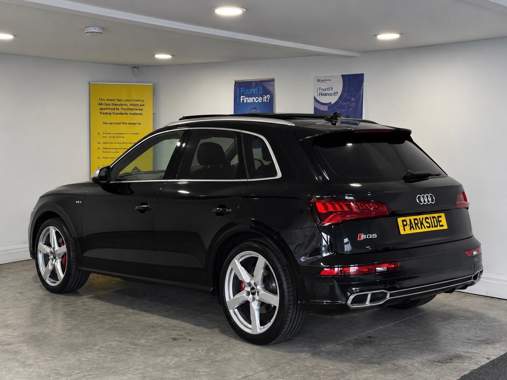 Audi SQ5 3.0 Tfsi V6 Suv Tiptronic Quattro Euro #4