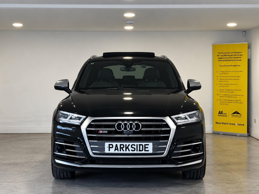 Audi SQ5 3.0 Tfsi V6 Suv Tiptronic Quattro Euro #5
