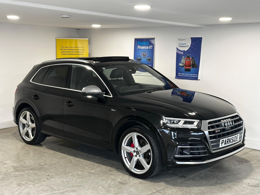 Audi SQ5 3.0 Tfsi V6 Suv Tiptronic Quattro Euro