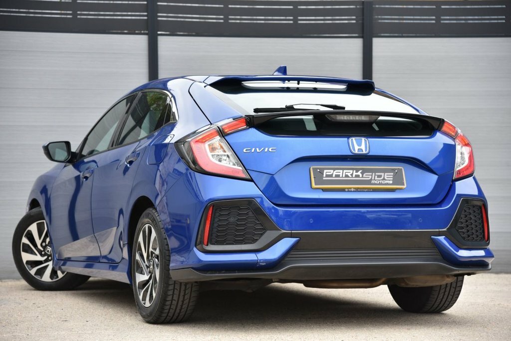 Honda Civic 1L Se KU68XXH Blue #3