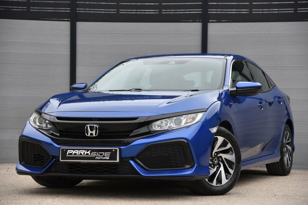 Honda Civic 1L Se KU68XXH Blue #5