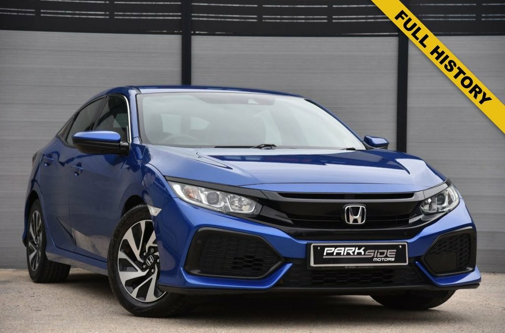 Honda Civic 1L Se Blue