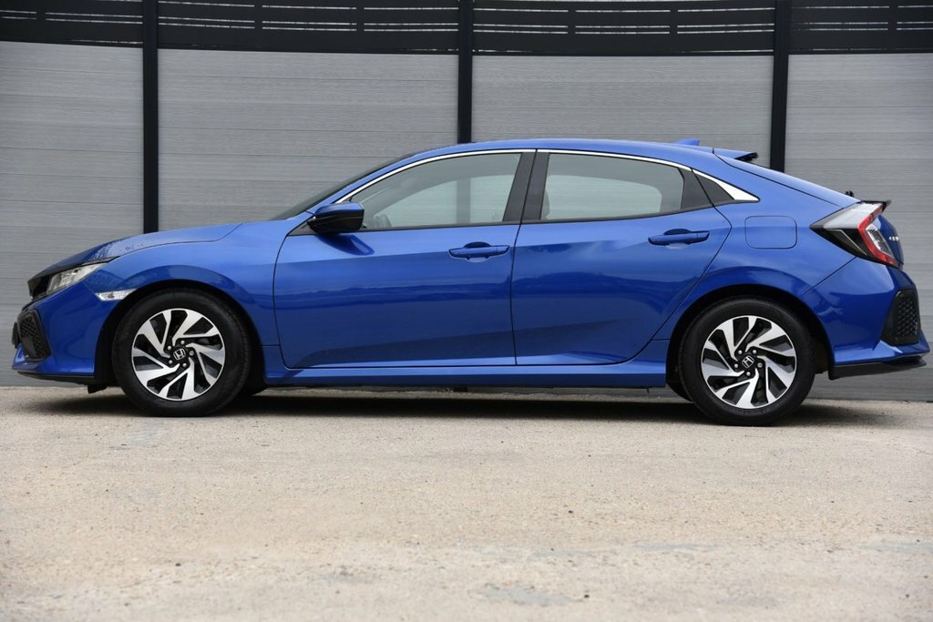 Honda Civic 1L Se KU68XXH Blue #6