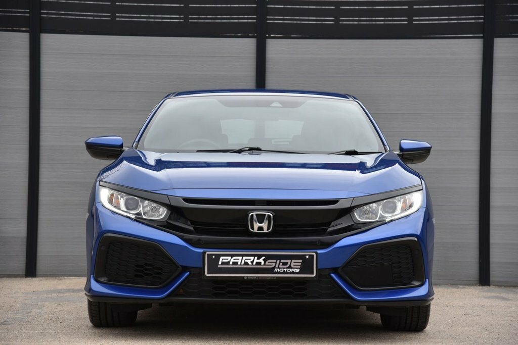 Honda Civic 1L Se KU68XXH Blue #4
