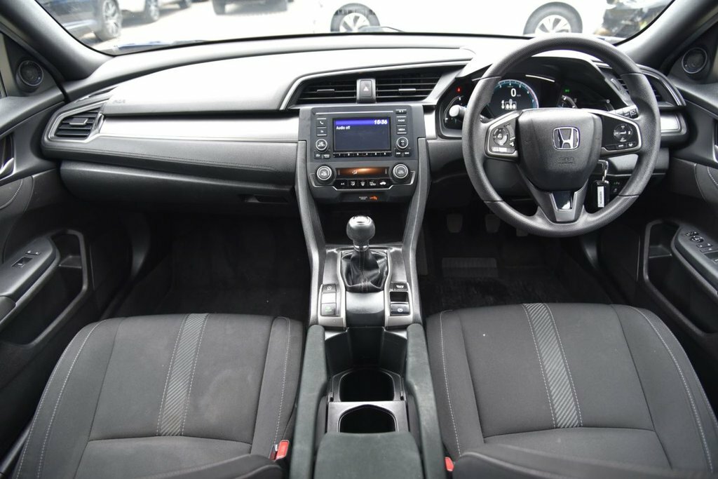 Honda Civic 1L Se KU68XXH Blue #2