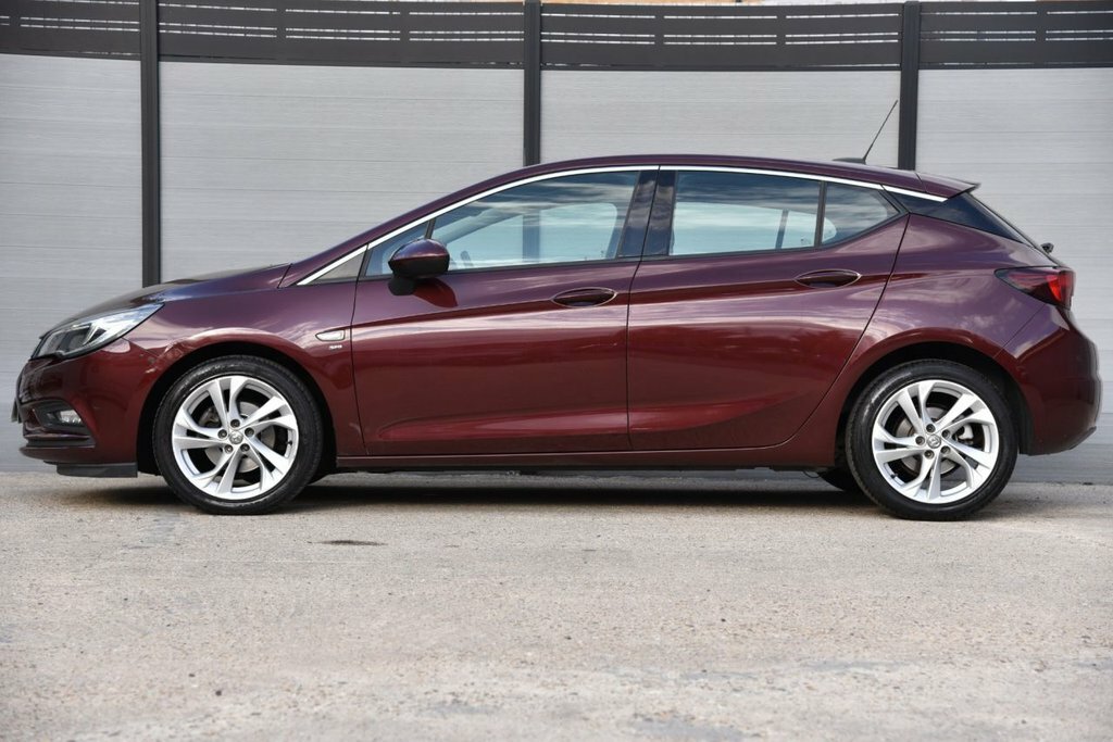 Vauxhall Astra 1.4L Sri SL67CAO Red #6