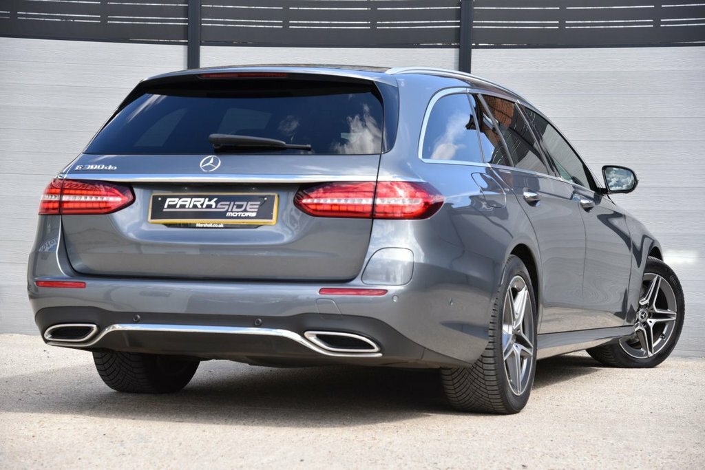 Mercedes-Benz E Class 2L Amg Line Grey #5