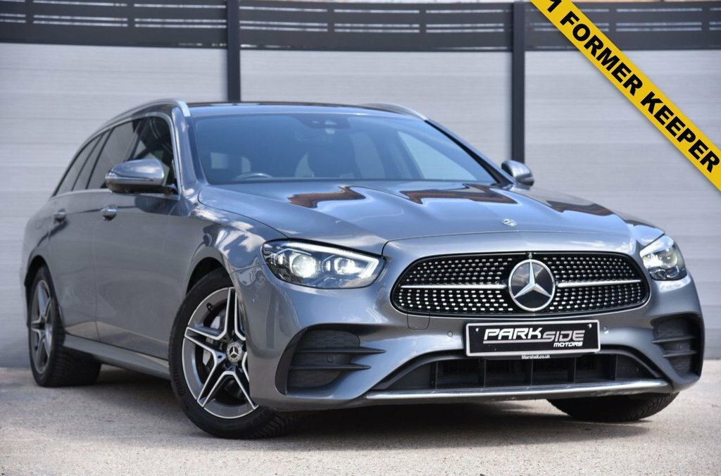 Mercedes-Benz E Class 2L Amg Line Grey