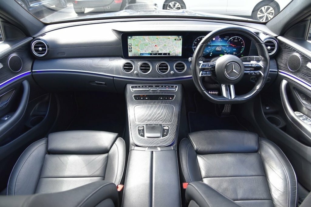 Mercedes-Benz E Class 2L Amg Line Grey #2