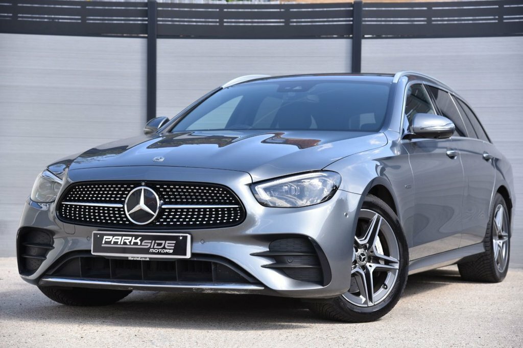 Mercedes-Benz E Class 2L Amg Line Grey #4