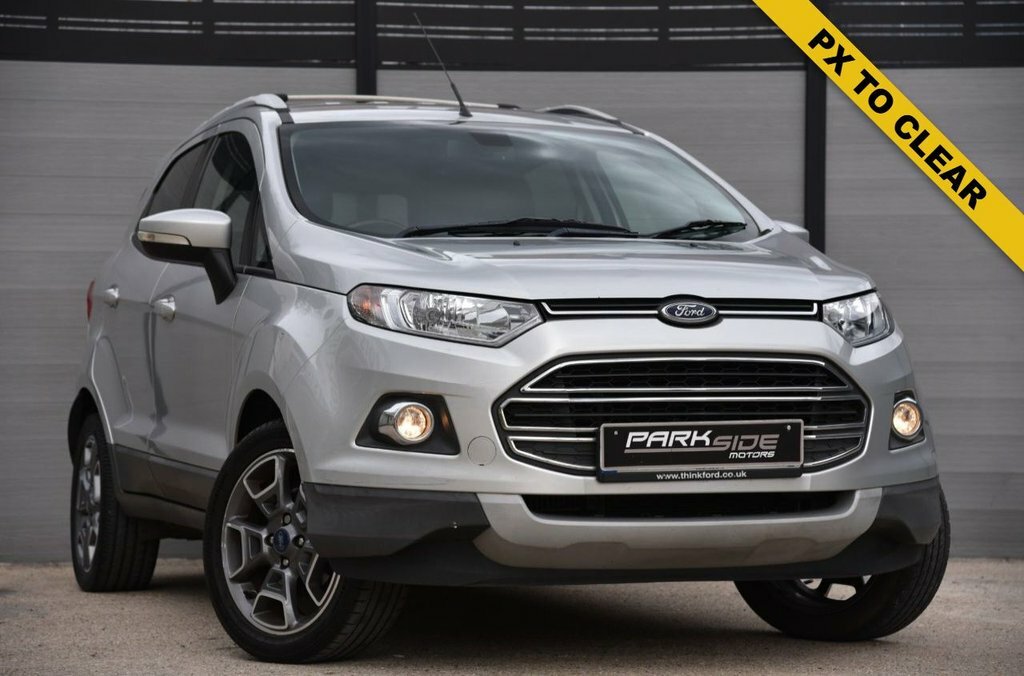 Ford Ecosport 1L Titanium Silver
