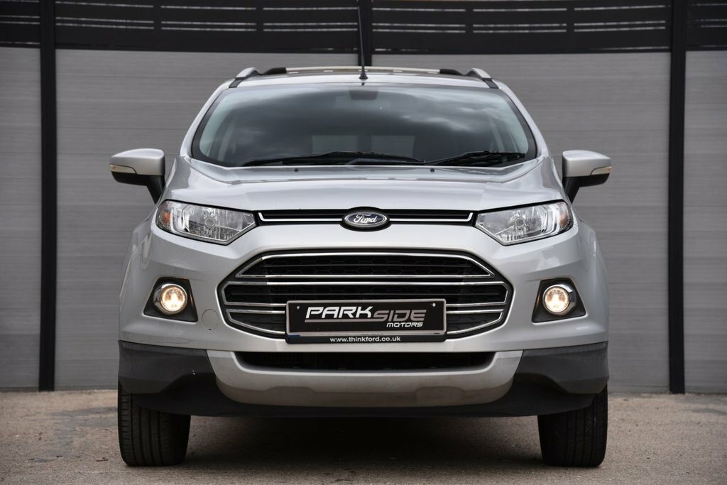Ford Ecosport 1L Titanium Silver #3