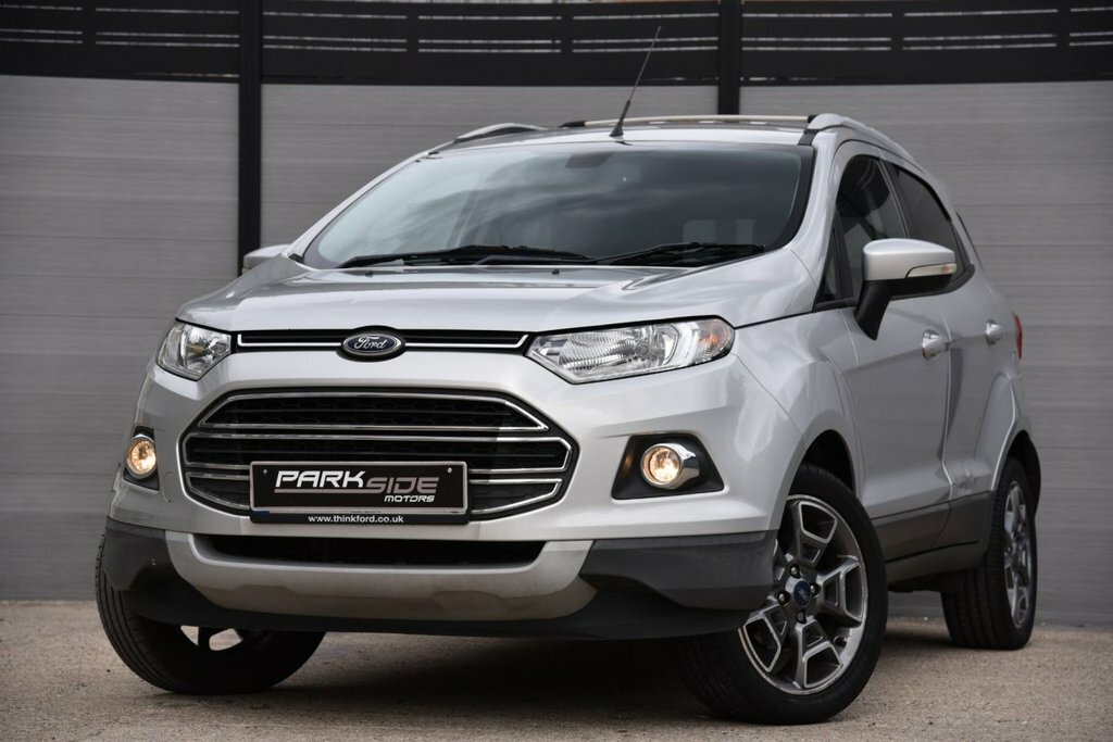 Ford Ecosport 1L Titanium Silver #4
