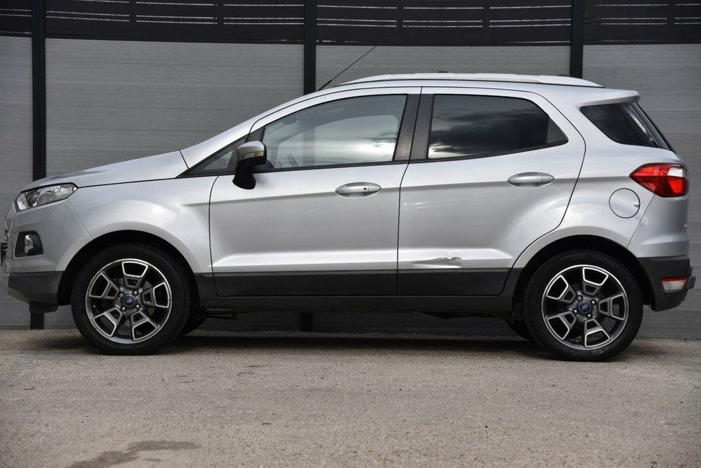 Ford Ecosport 1L Titanium Silver #5