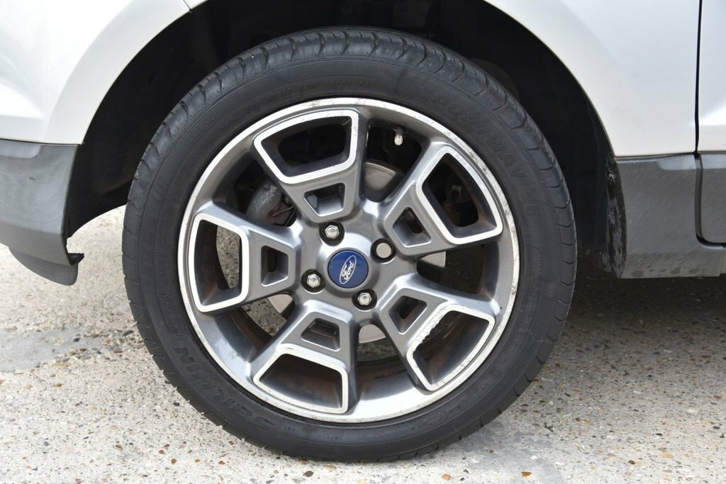 Ford Ecosport Titanium Grey #47