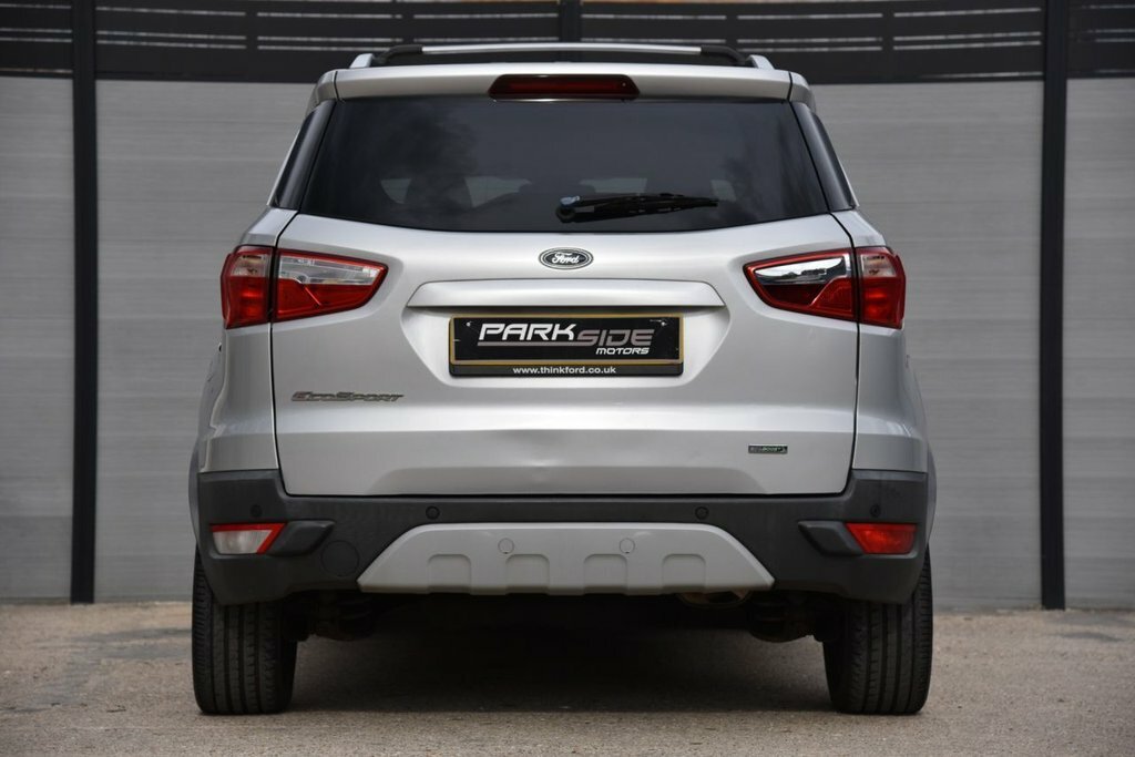 Ford Ecosport Titanium Grey #9