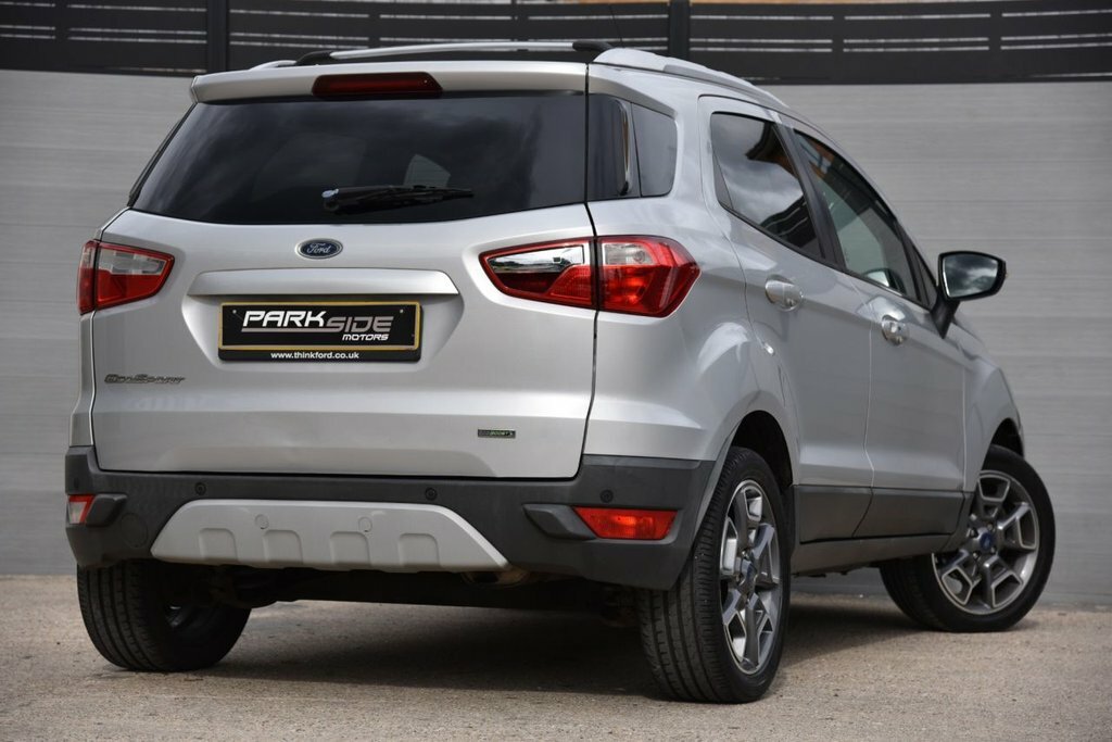 Ford Ecosport Titanium Grey #8