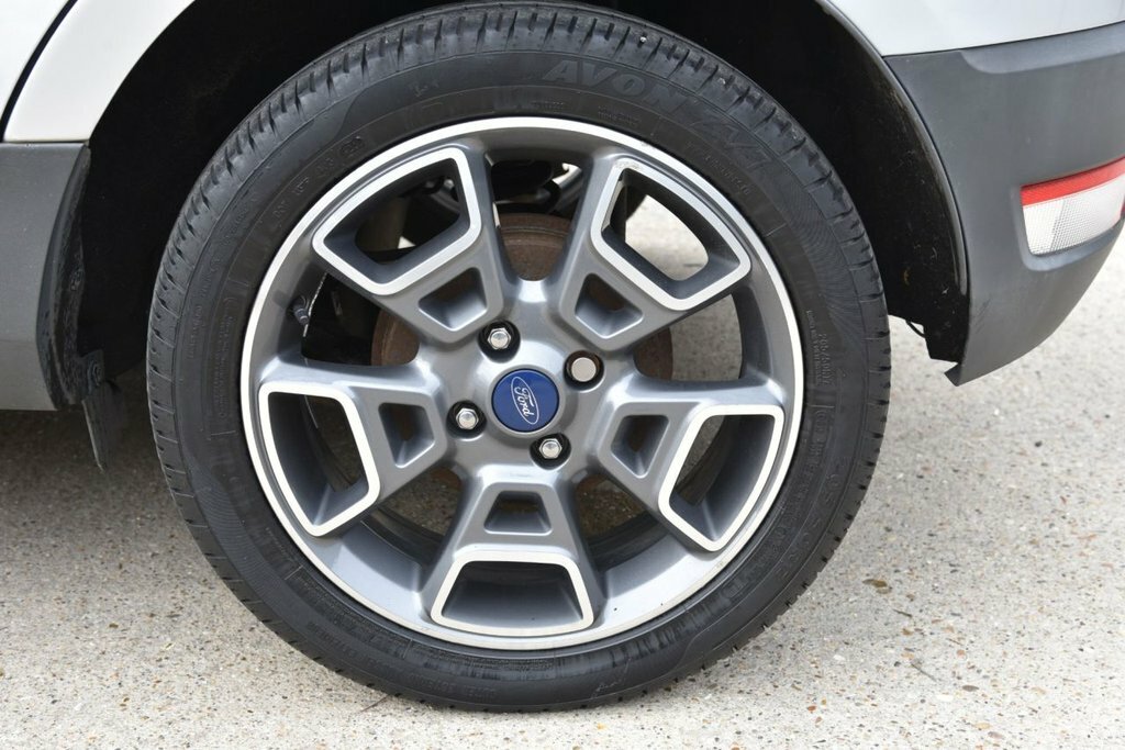 Ford Ecosport Titanium Grey #46