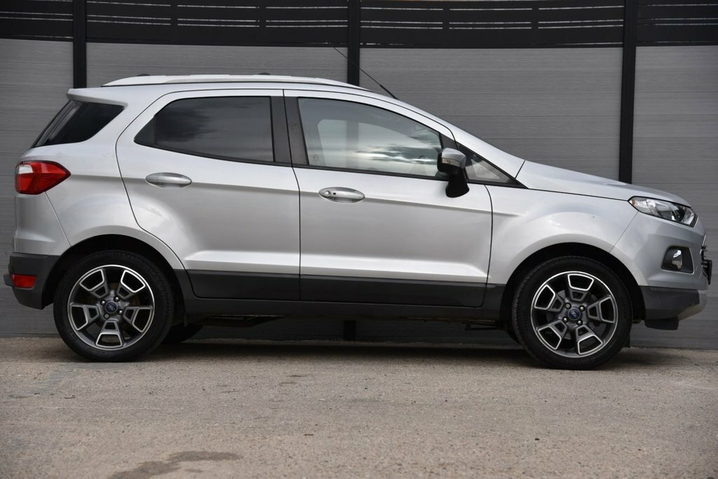 Ford Ecosport 1L Titanium Silver #6