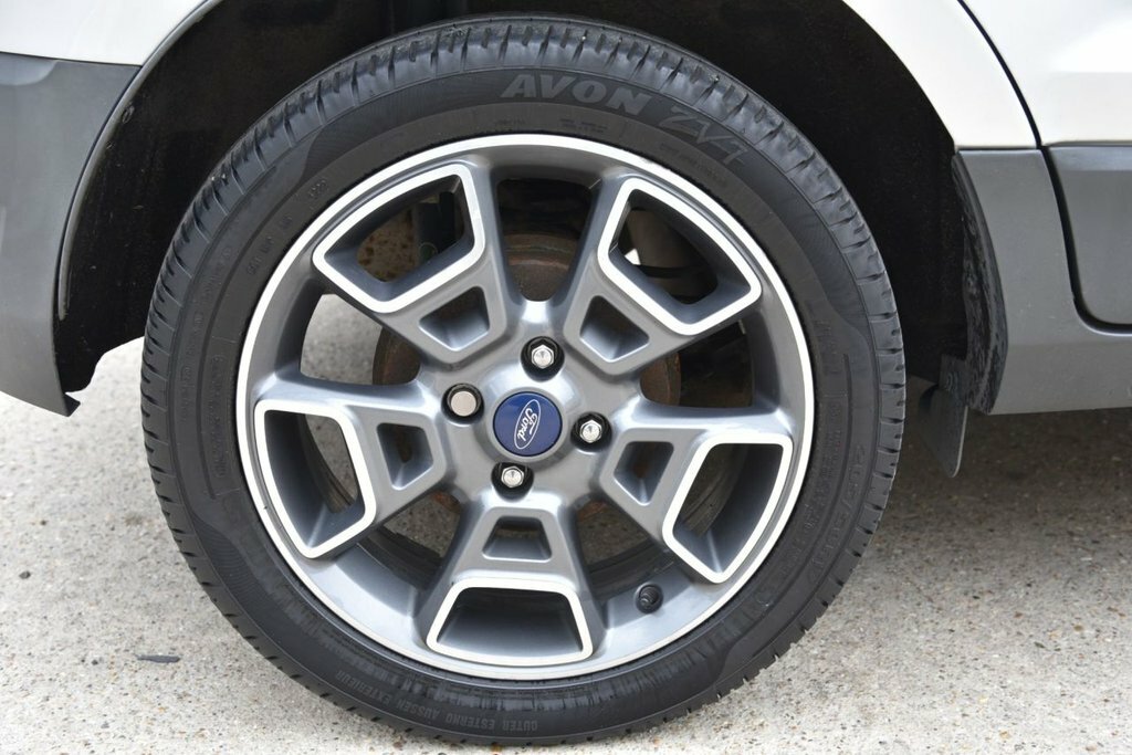 Ford Ecosport Titanium Grey #45